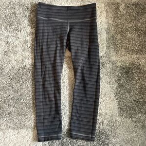 Lululemon Wunder Under Crop Leggings